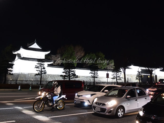 ANAクラウンプラザホテル京都の夜景