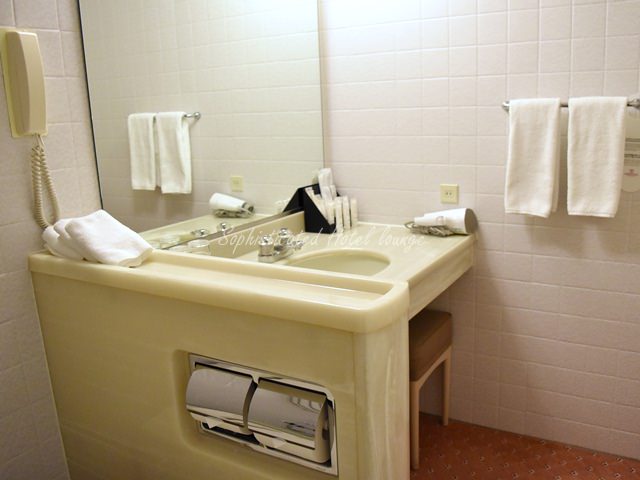 ANAクラウンプラザホテル京都のバスルーム