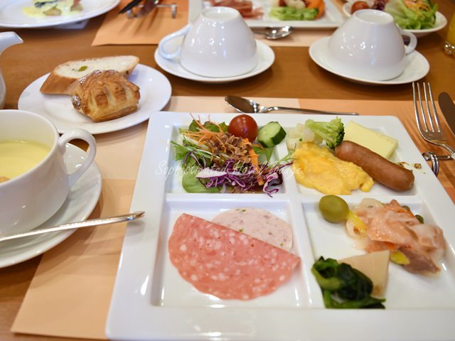 ANAクラウンプラザホテル京都の朝食ブッフェおすすめ