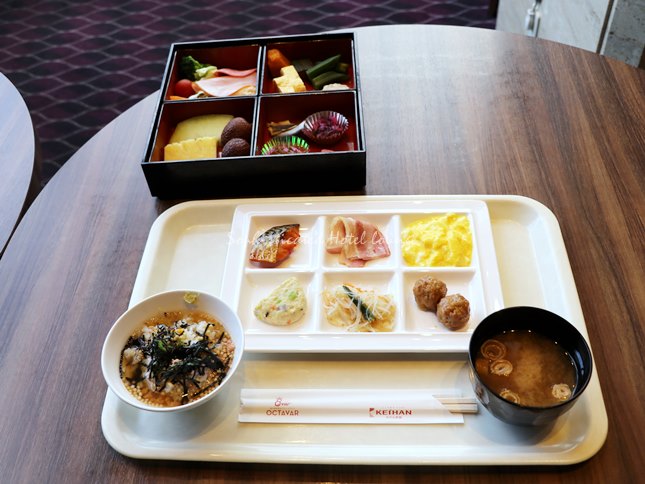 ホテル京阪京都グランデの朝食の内容