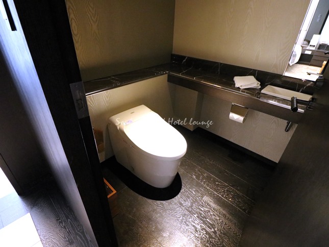 リーガロイヤルホテル京都のバスルーム（お風呂）