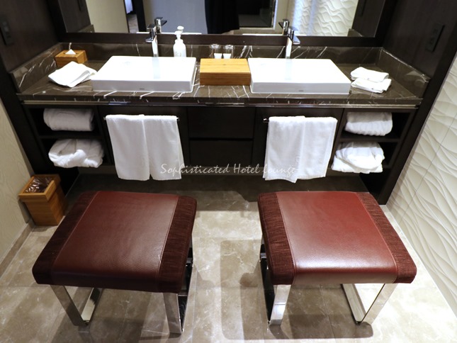 リーガロイヤルホテル京都の洗面所