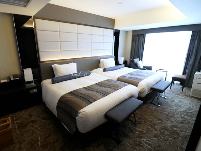 リーガロイヤルホテル京都のベッドルーム