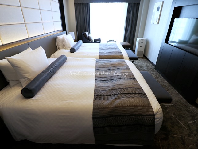 リーガロイヤルホテル京都のベッドルーム