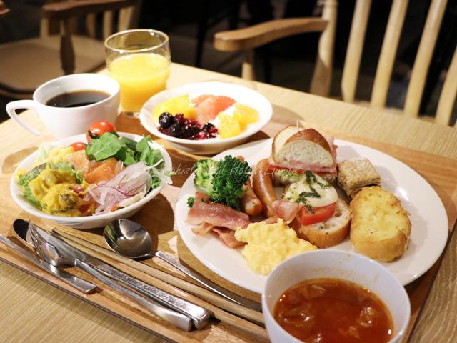 SAKURA TERRACE THE GALLERY breakfast