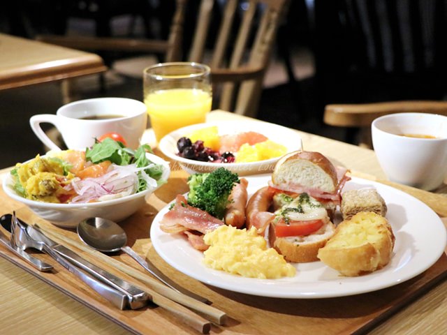 SAKURA TERRACE THE GALLERY breakfast