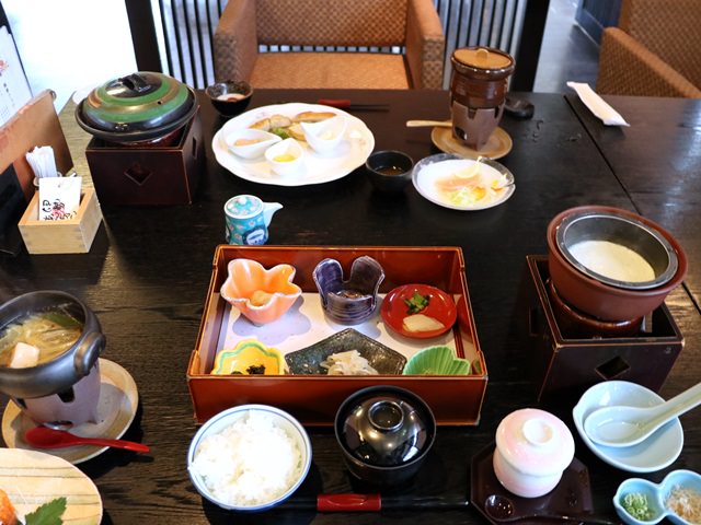 斎王の宮の朝食