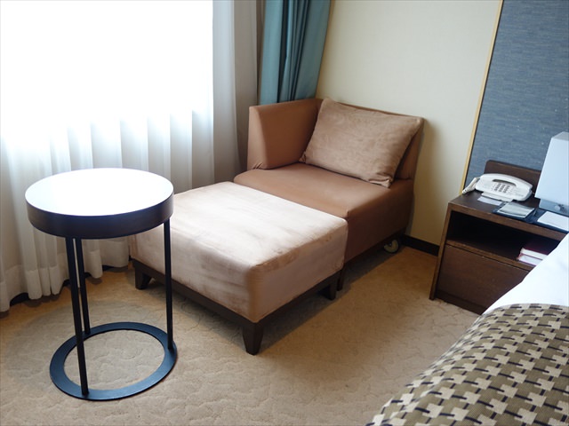 ホテルメトロポリタン仙台のお部屋の様子と備品（空調・エアコン）
