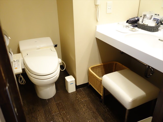 ホテルメトロポリタン仙台のバスルーム（お風呂）