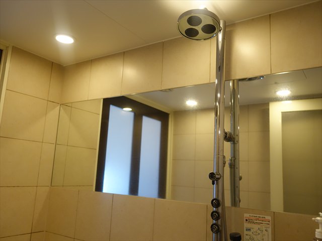 ホテルメトロポリタン仙台のバスルーム（シャワー）