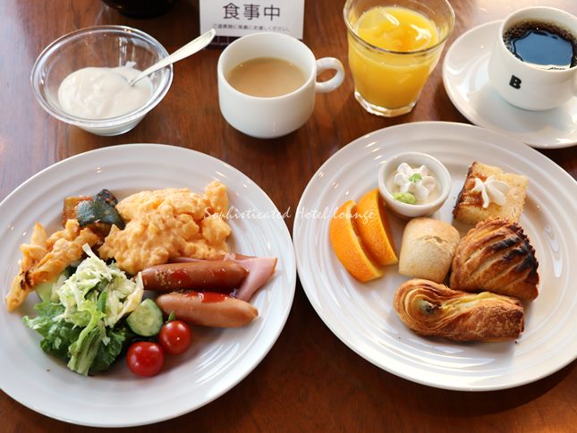 三井ガーデンホテル仙台の朝食の内容