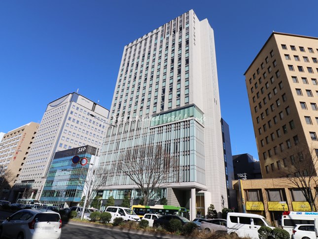 三井ガーデンホテル仙台へのアクセス