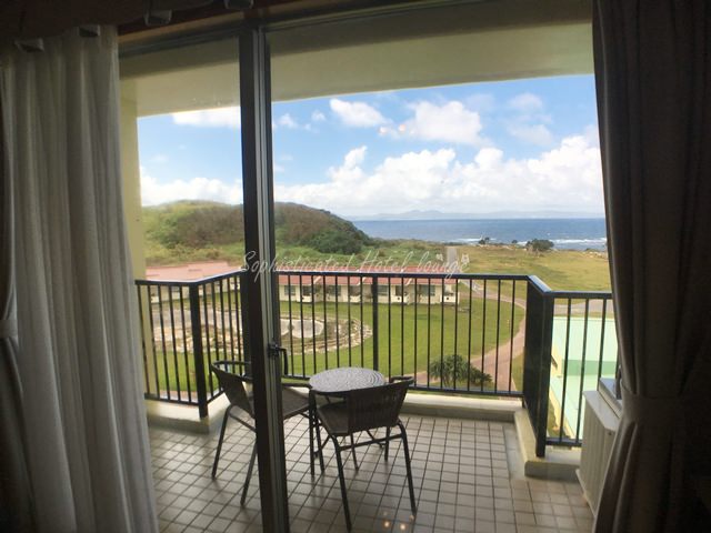 AJリゾートアイランド伊計島の窓からの景色
