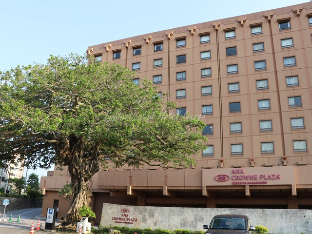 ANAクラウンプラザホテル沖縄ハーバービューへのアクセス