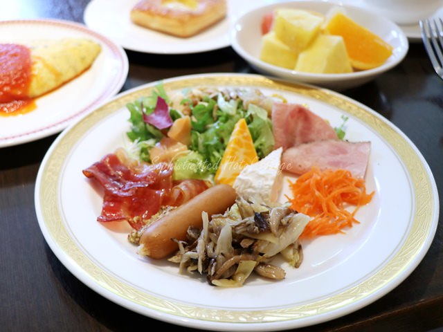 ANAクラウンプラザホテル沖縄ハーバービューの朝食ブッフェの内容