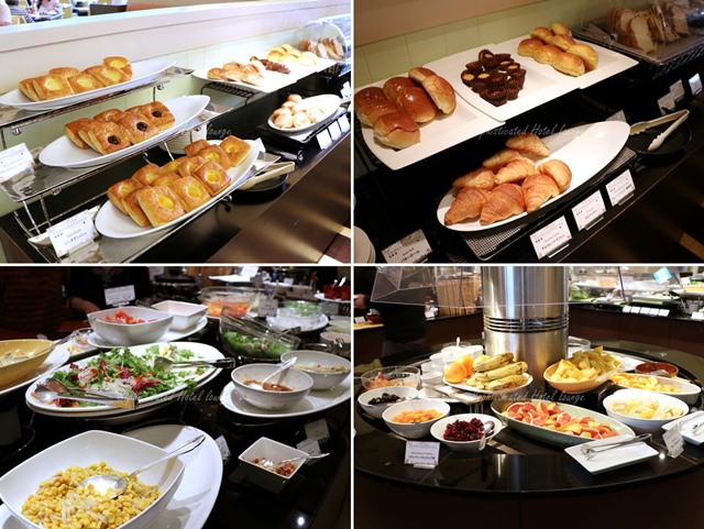 ANAクラウンプラザホテル沖縄ハーバービューの朝食ブッフェ