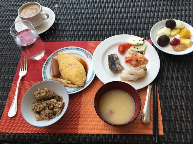 ANAインターコンチネンタル石垣リゾートの朝食
