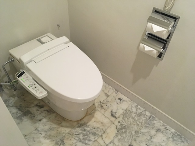 ANAインターコンチネンタル石垣リゾートのトイレ