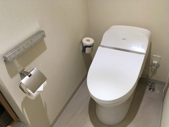 JR九州ホテルブラッサム那覇のトイレ