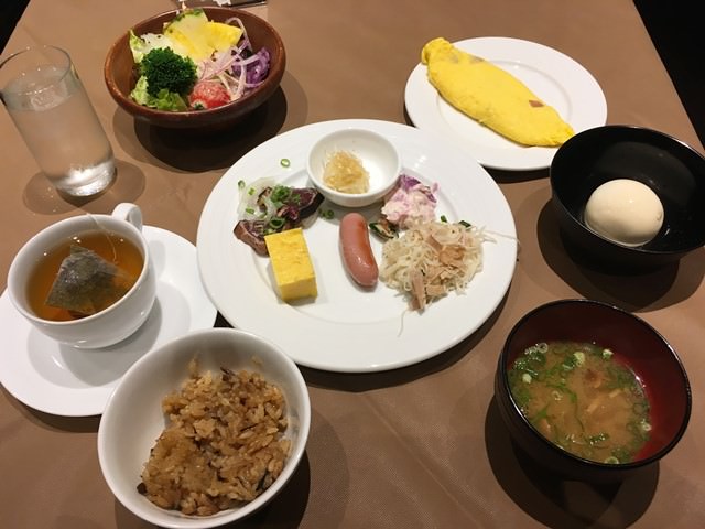 JR九州ホテルブラッサム那覇の朝食ブッフェは口コミ通り？