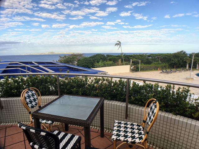 センチュリオンホテルリゾートヴィンテージ沖縄美ら海の朝食会場