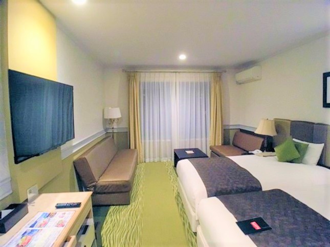 センチュリオンホテルリゾートヴィンテージ沖縄美ら海の客室の口コミと評判