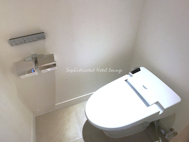 ヒルトン沖縄北谷リゾートのトイレ