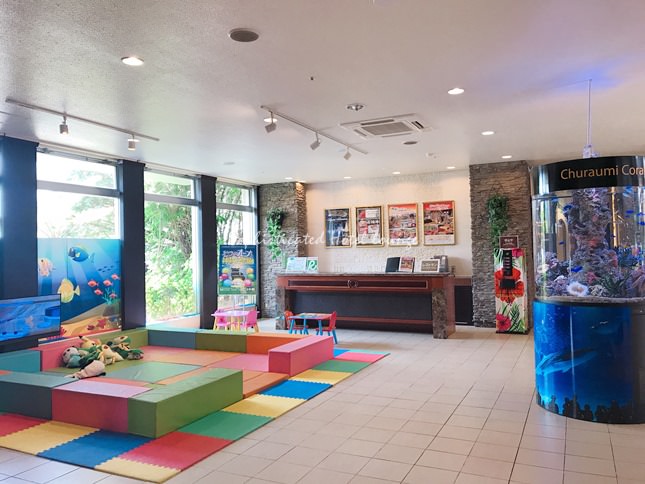 沖縄かりゆしビーチリゾート・オーシャンスパの館内施設
