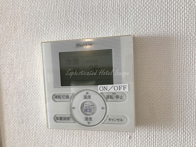 ホテルマハイナウェルネスリゾートオキナワの客室設備（エアコン）