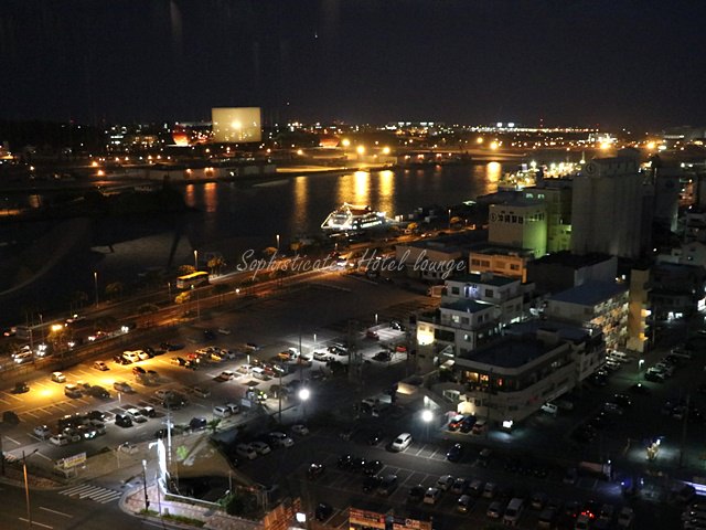 リーガロイヤルグラン沖縄の夜景