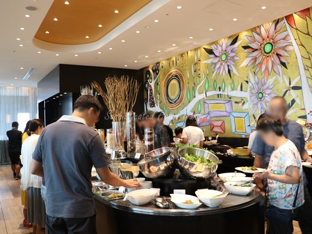 リーガロイヤルグラン沖縄の朝食ビュッフェ