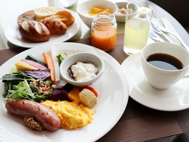 リーガロイヤルグラン沖縄の朝食メニュー