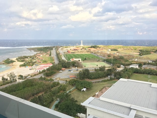 ロイヤルホテル沖縄残波岬の景色