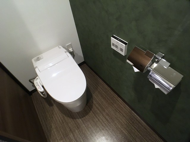 ザ ペリドット スマートホテル タンチャワードのトイレ