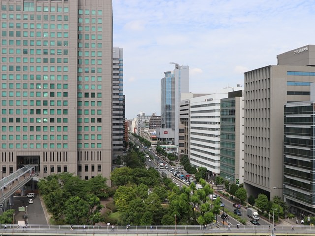 コートヤード・バイ・マリオット新大阪ステーションの窓から見える景色は？