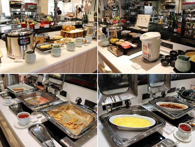 ホテル阪神大阪の朝食ブッフェのメニュー
