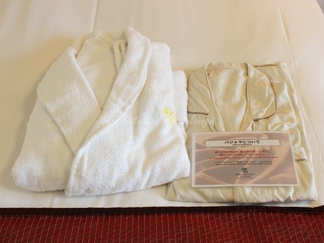ホテルモントレ ラ・スール大阪のパジャマ