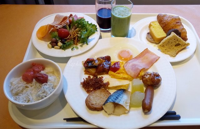 ホテルモントレ ラ・スール大阪の朝食は口コミ通り？