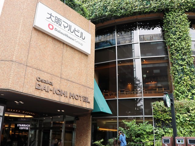 大阪第一ホテルのアクセス