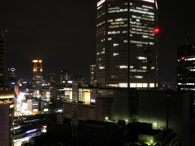 大阪第一ホテルの窓の外の景色の口コミと評判