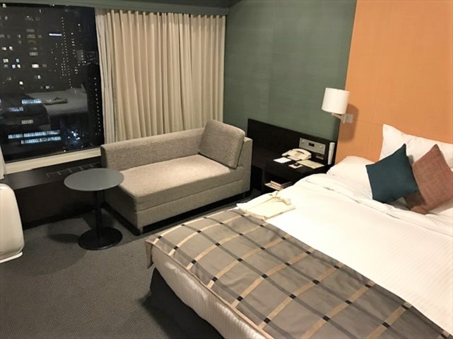 リーガロイヤルホテル大阪のお部屋を最安値で予約