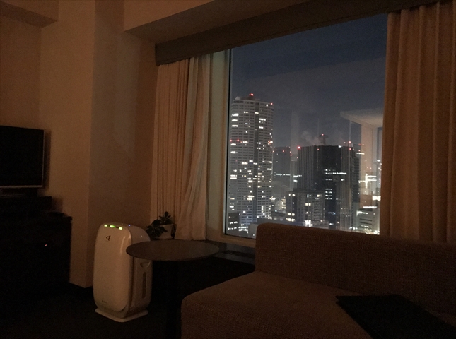 リーガロイヤルホテル大阪の高層階がおすすめ