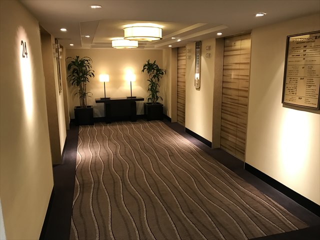 リーガロイヤルホテル大阪の客室の様子