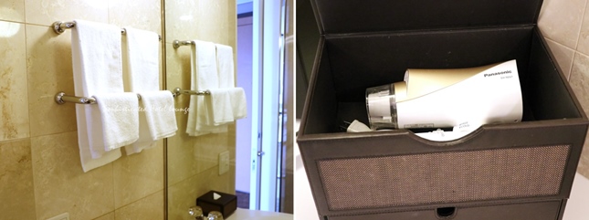 琵琶湖ホテルのバスルーム（お風呂）
