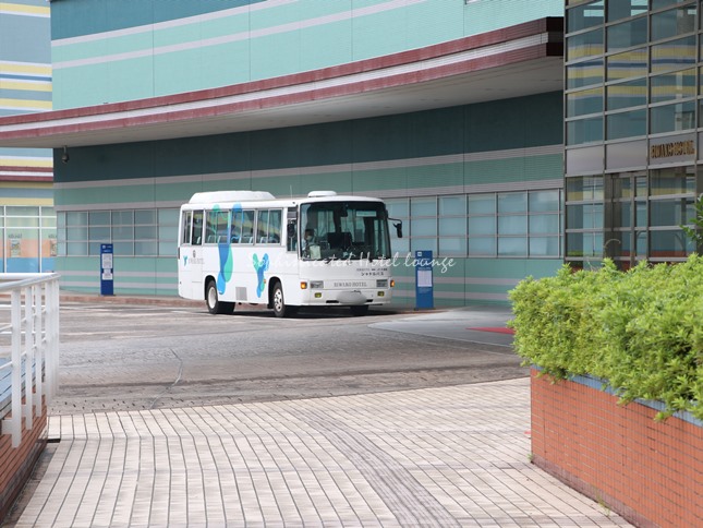 琵琶湖ホテルのシャトルバス