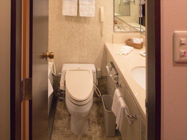 オークラアクトシティホテル浜松のバスルーム（浴室）