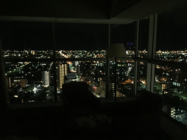 デートのぴったりの静岡県にある高層ホテル