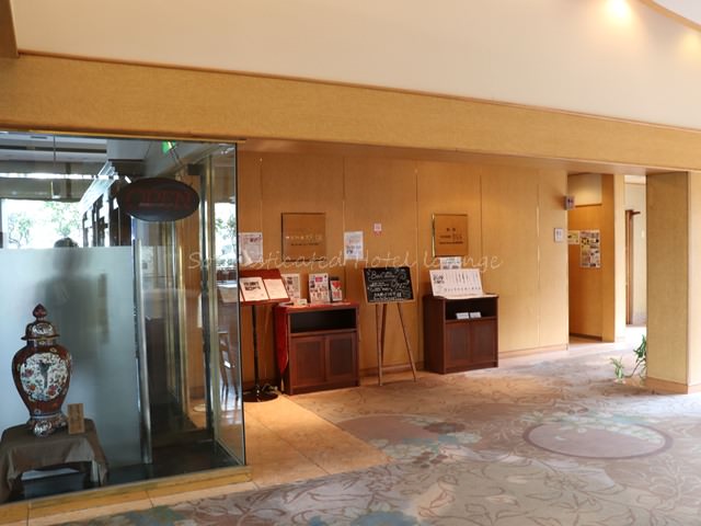 パレスホテル掛川の館内施設　レストラン