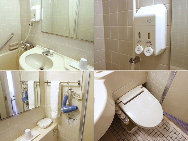 パレスホテル掛川のトイレ