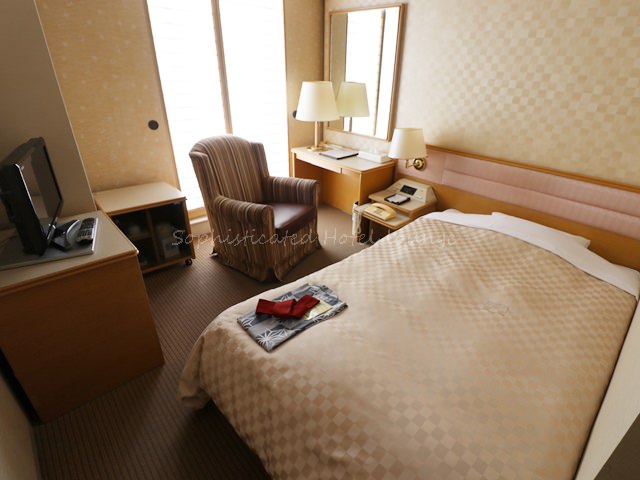 パレスホテル掛川の客室の様子と備品は？